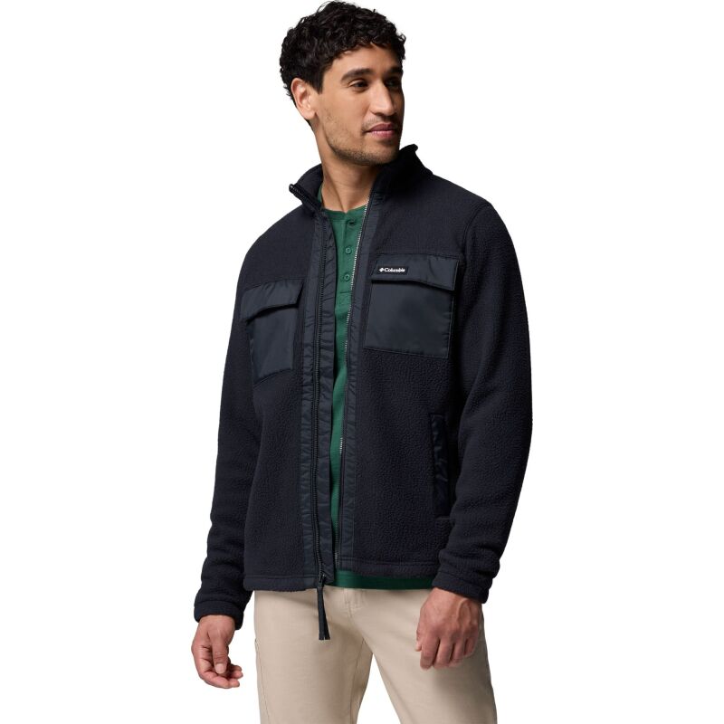 Columbia Juniper Peak Full Zip Fleece Men's Black