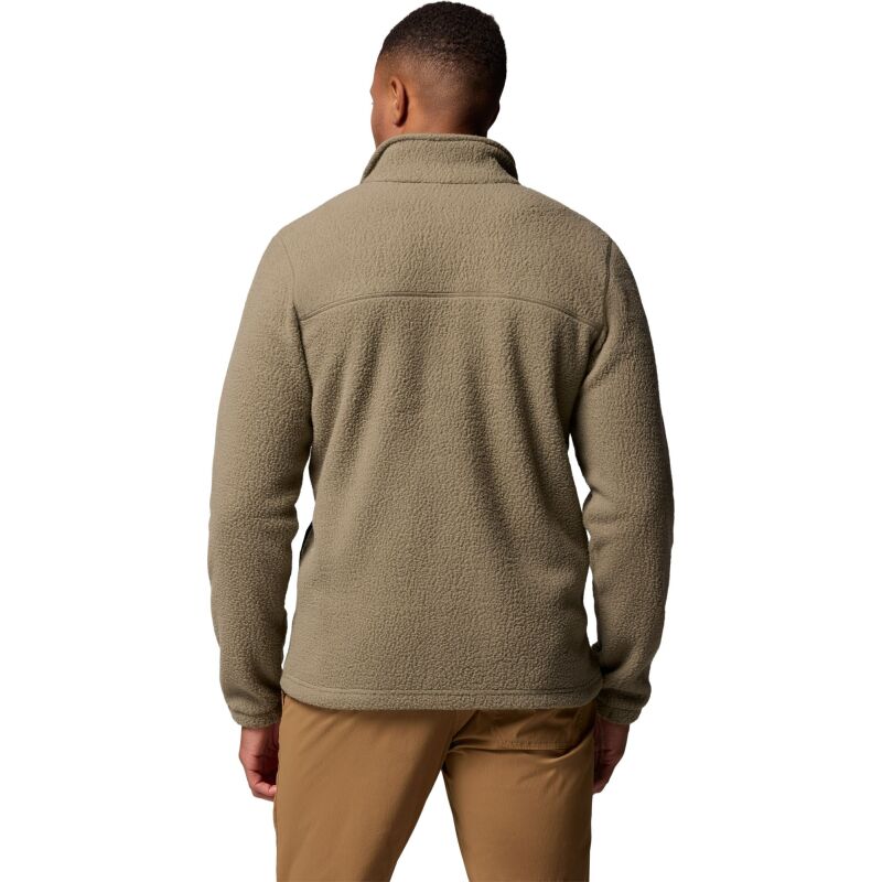 Columbia Juniper Peak Full Zip Fleece Men's Stone Green, Greenscape