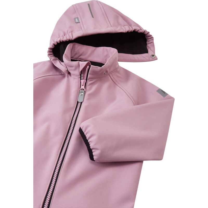 REIMA Softshell Overall Mjosa 5100006C Grey Pink