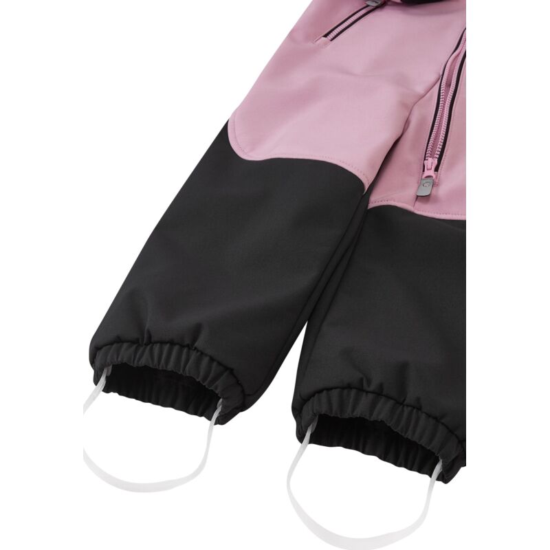 REIMA Softshell Overall Mjosa 5100006C Grey Pink