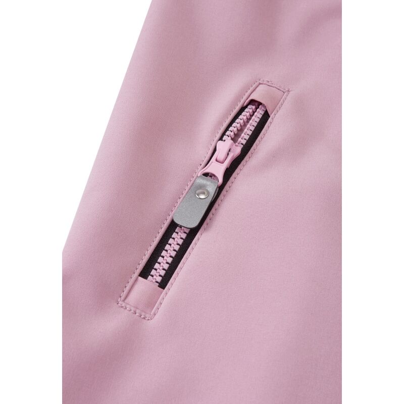 REIMA Softshell Overall Mjosa 5100006C Grey Pink