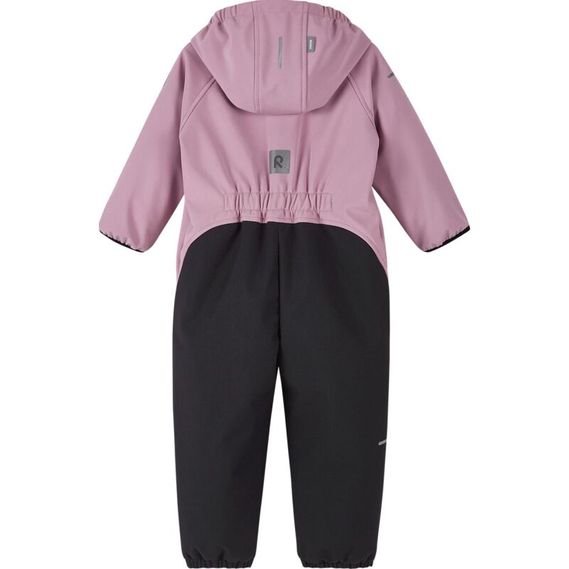 REIMA Softshell Overall Mjosa 5100006C Grey Pink
