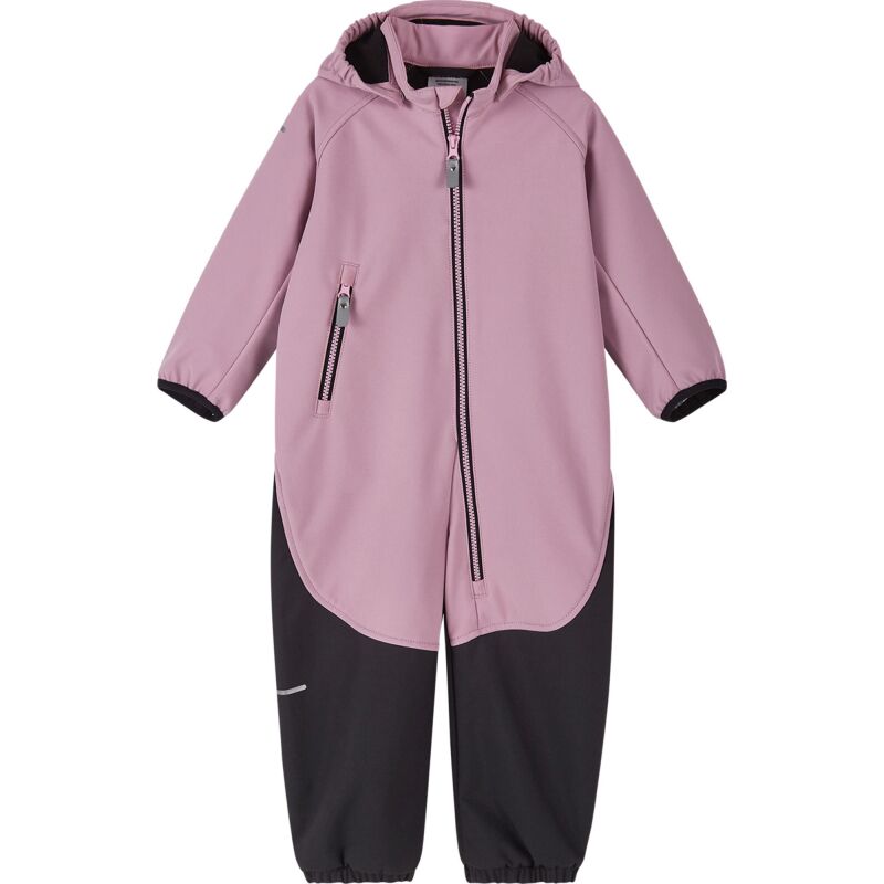 REIMA Softshell Overall Mjosa 5100006C Grey Pink
