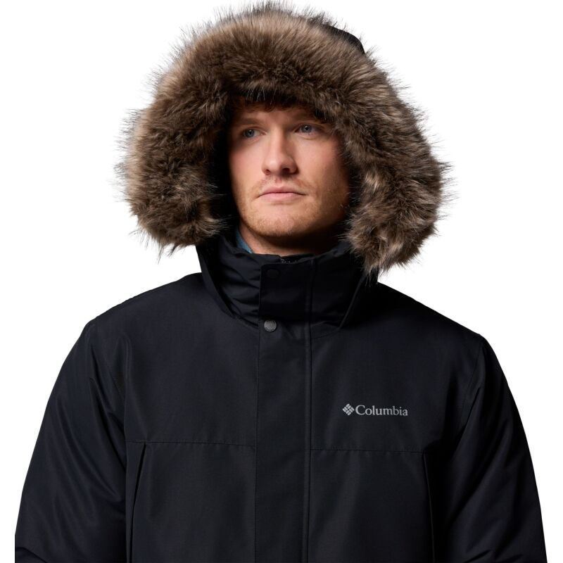 Columbia Cape Ridge Parka Men's Black