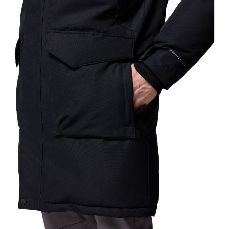Columbia Cape Ridge Parka Men's Black
