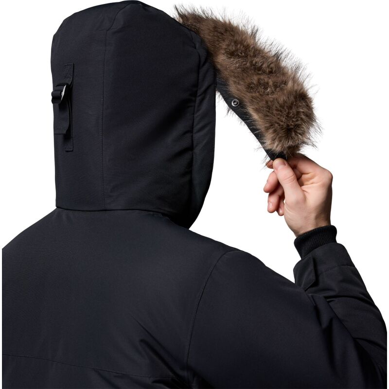 Columbia Cape Ridge Parka Men's Black