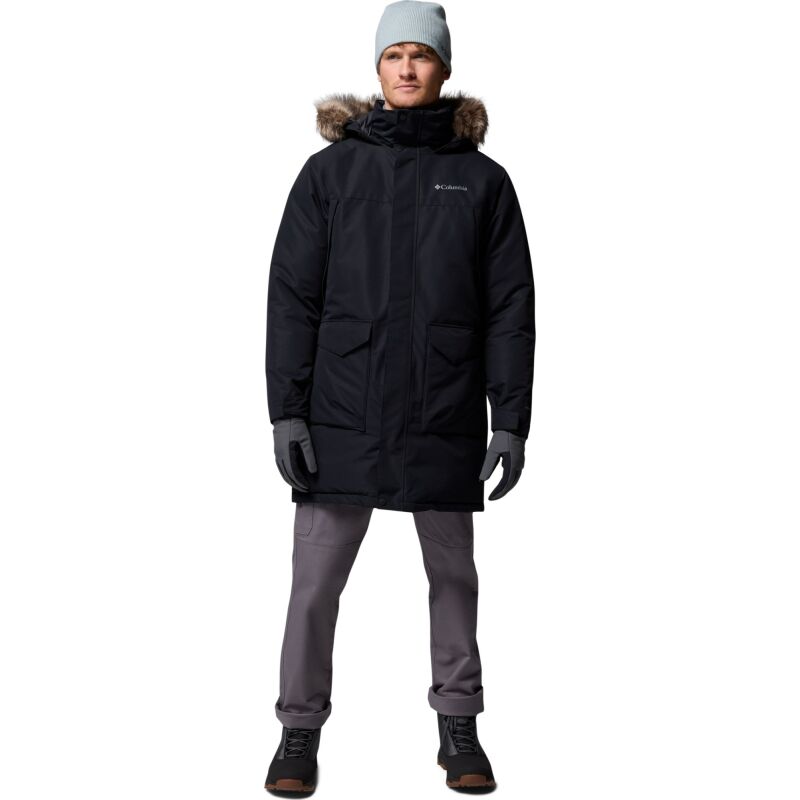 Columbia Cape Ridge Parka Men's Black