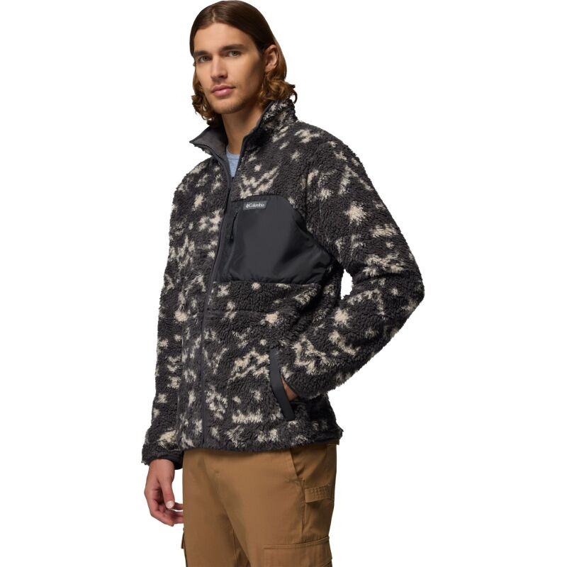 Columbia Winter Pass Reversible Fleece Men's Shark, Peaked Tonal