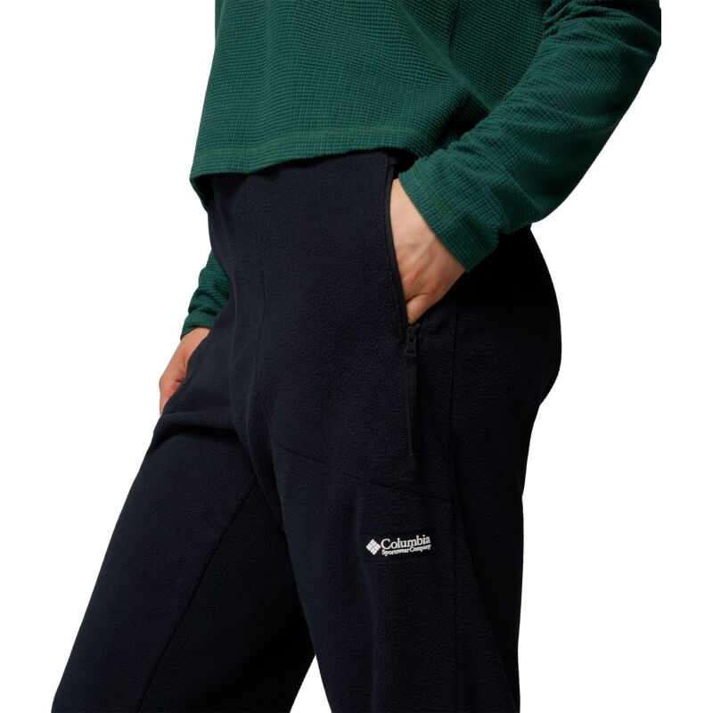 Columbia Sequoia Grove Fleece Pant Women's Black