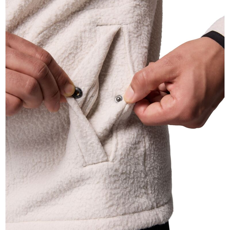 Columbia Jasper Ridge Pebbled Full Zip Fleece Men's Dark Stone, Black