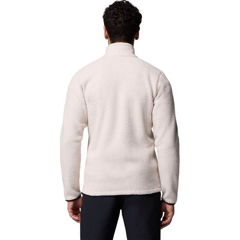 Columbia Jasper Ridge Pebbled Full Zip Fleece Men's Dark Stone, Black