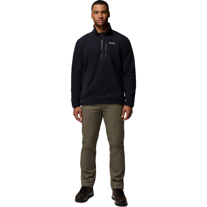 Columbia Jasper Ridge Pebbled Half Zip Fleece Men's Black