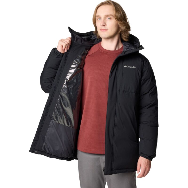 Columbia Aldercrest II Down Parka Black