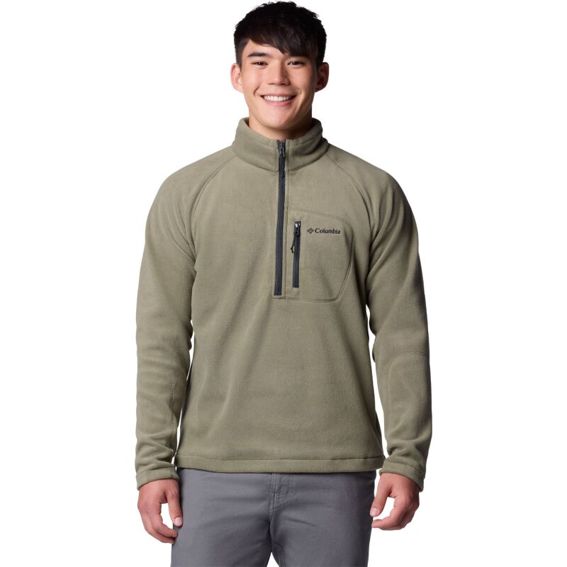 Columbia Fast Trek III Half Zip Fleece Stone Green/ Shark