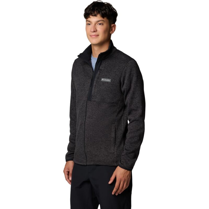 Columbia Sweater Weather Full Zip Men's Black Heather