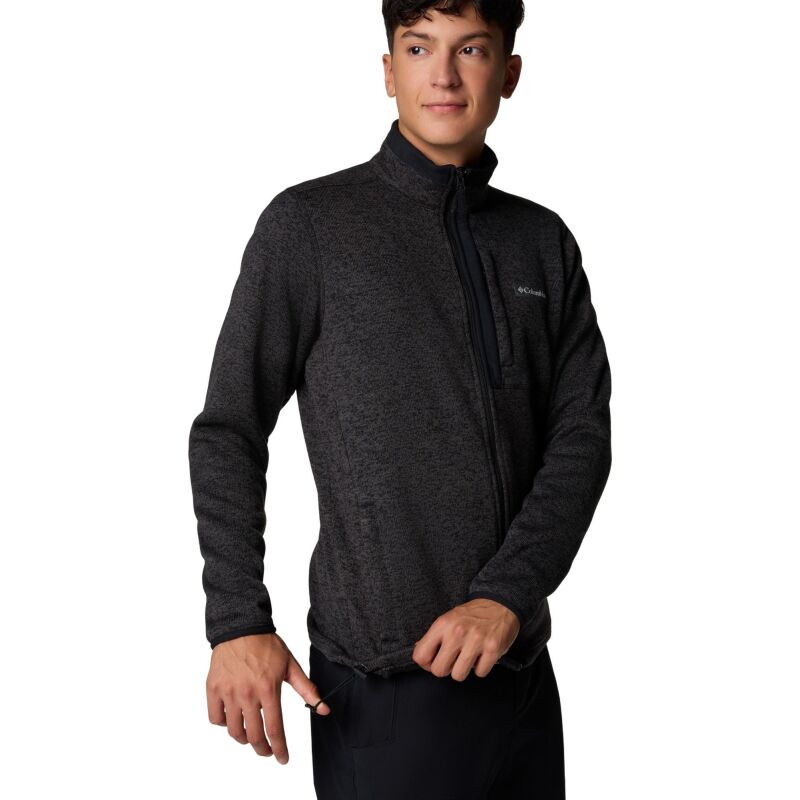 Columbia Sweater Weather Full Zip Black Heather