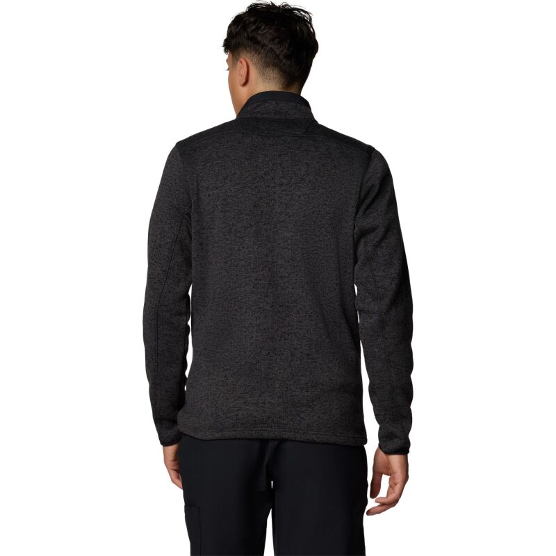 Columbia Sweater Weather Full Zip Black Heather