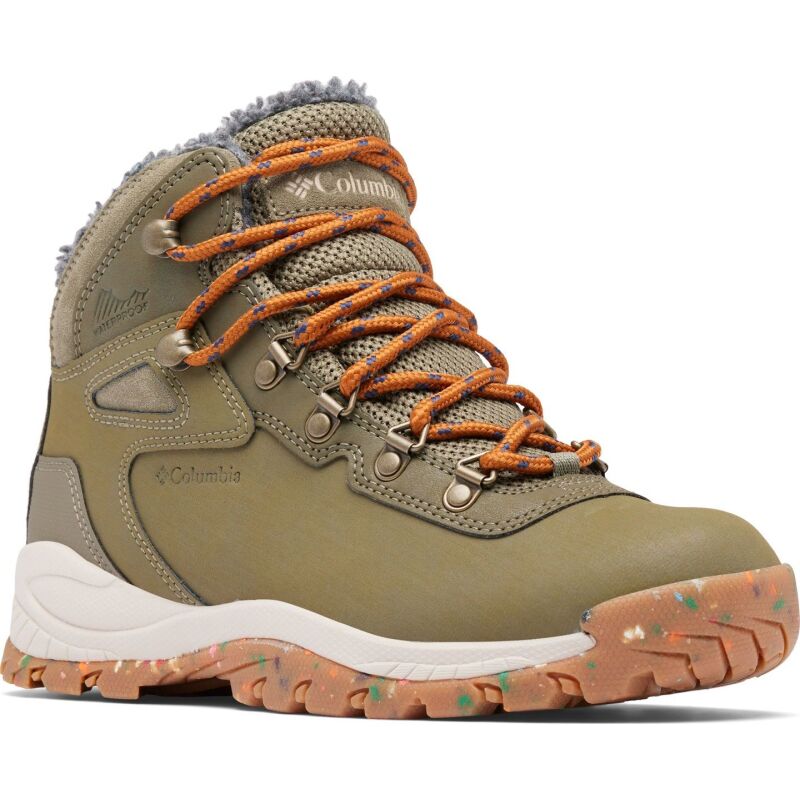 Columbia Newton Ridge Wp Omni-Heat II Women's Stone Green/ Canyon Sun