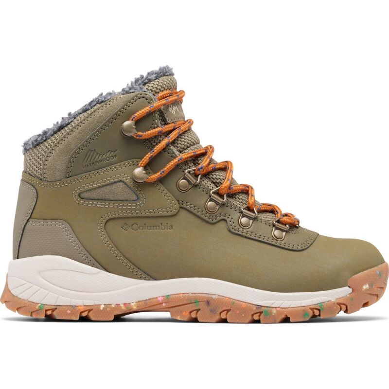 Columbia Newton Ridge Wp Omni-Heat II Stone Green/ Canyon Sun