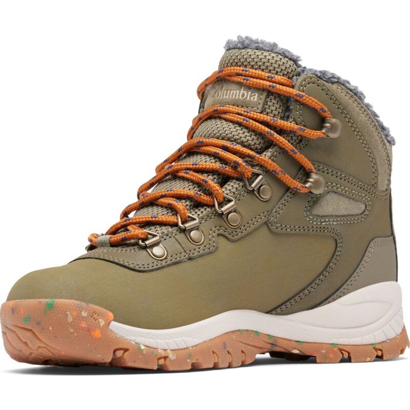 Columbia Newton Ridge Wp Omni-Heat II Stone Green/ Canyon Sun