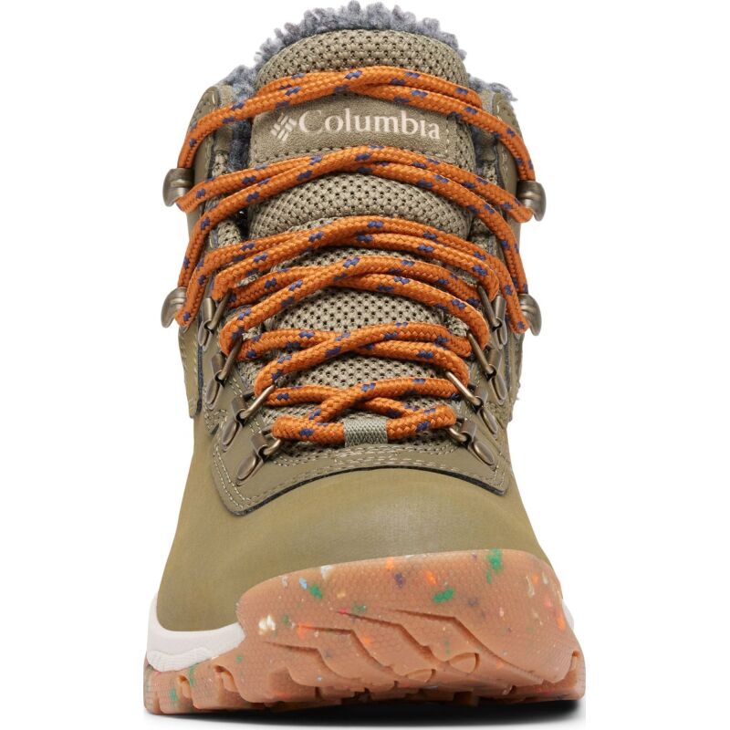 Columbia Newton Ridge Wp Omni-Heat II Women's Stone Green/ Canyon Sun