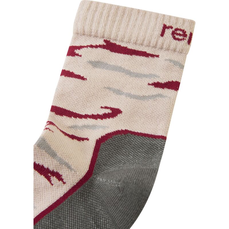 REIMA Wool Blend Hiking Socks Kuivilla 5300368A Earthy Beige