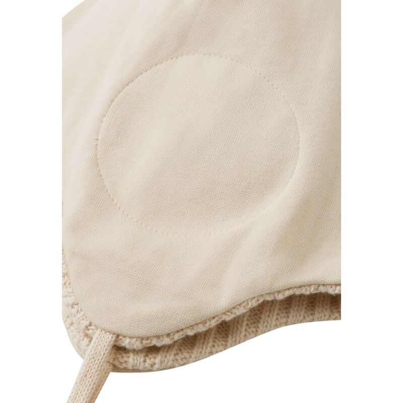 REIMA Organic Cotton Beanie Ylos 5300347A Birch Beige 420