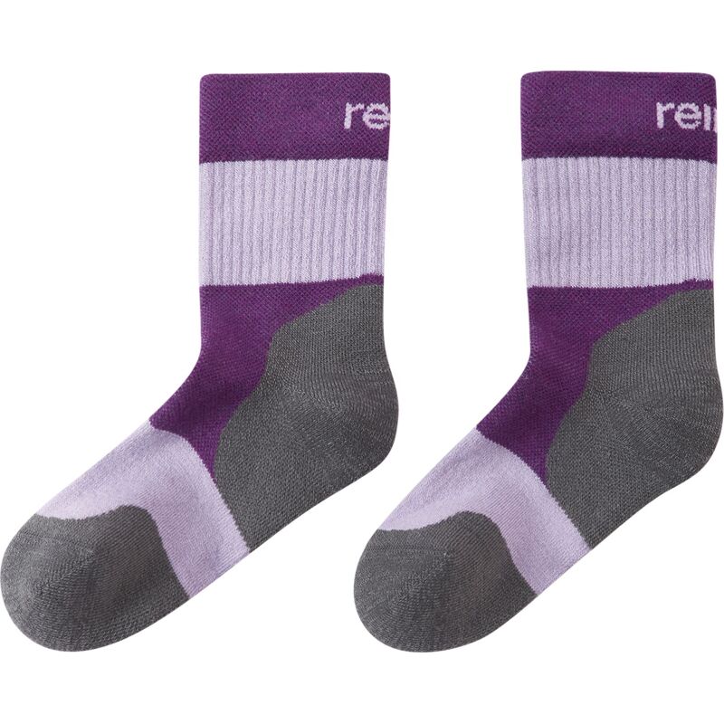 REIMA Wool Blend Hiking Socks Patikka 5300277B Blooming Lilac