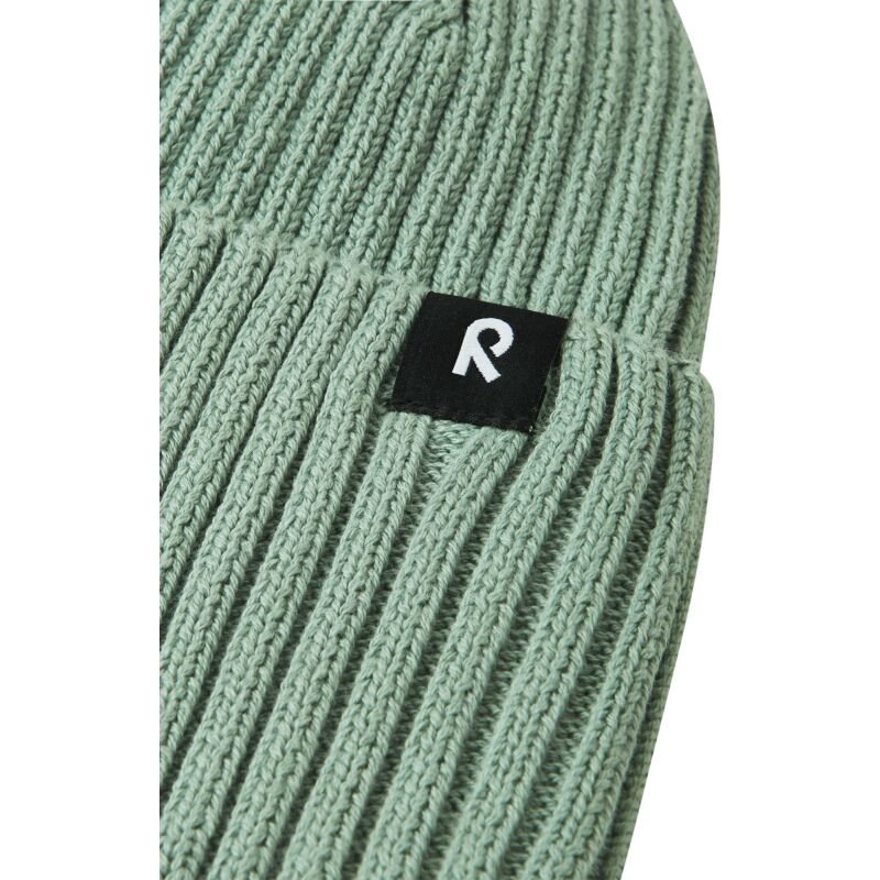 REIMA Organic Cotton Beanie Hattara 5300057B Stone Green 81B0