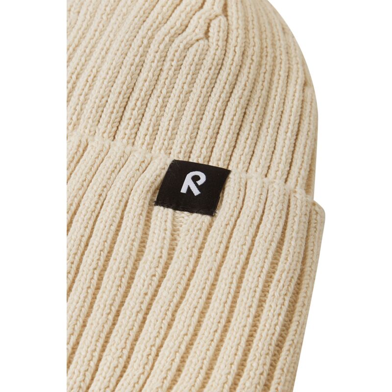 REIMA Organic Cotton Beanie Hattara 5300057B Birch Beige 0420