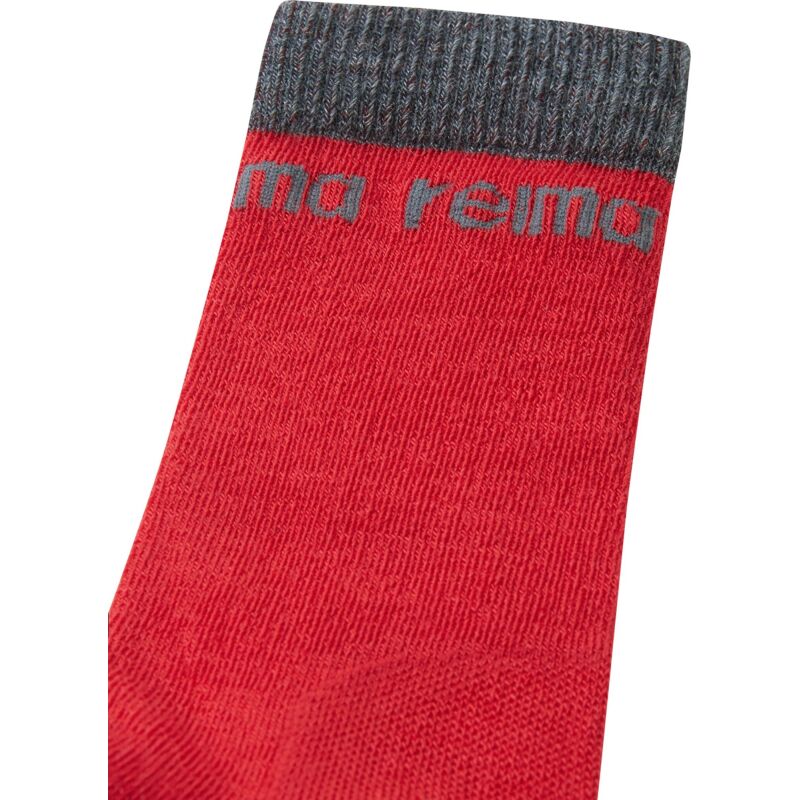 REIMA Soft Wool Blend Socks Saapas 5300033E Reima red 3830
