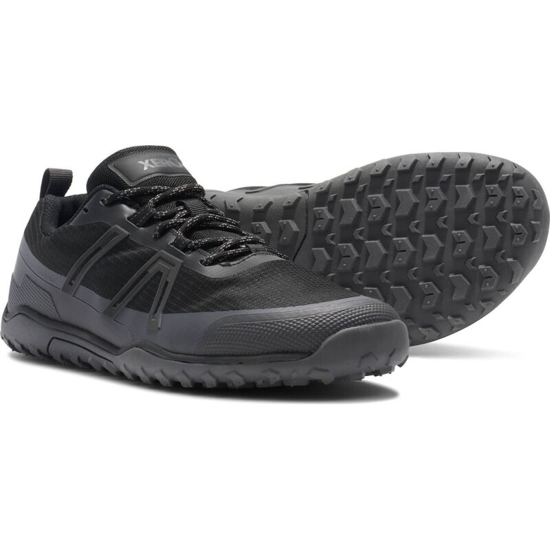 Xero Shoes Barefoot Scrambler Trail Low WP Men's Black / Asphalt