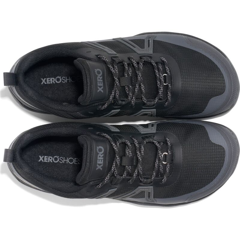 Xero Shoes Barefoot Scrambler Trail Low WP Men's Black / Asphalt