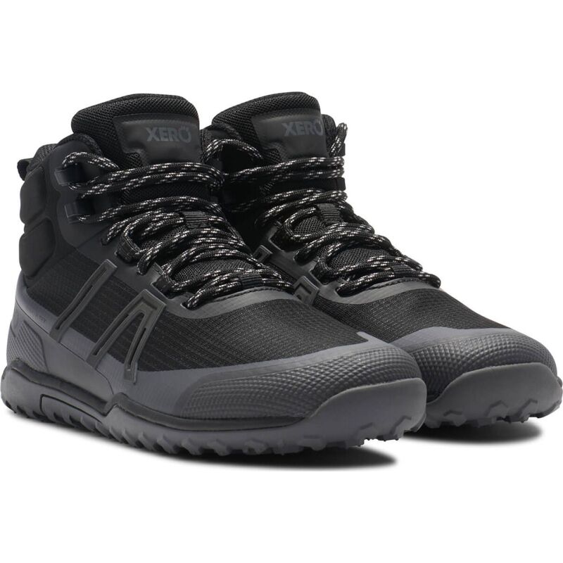 Xero Shoes Barefoot Scrambler Trail Mid WP Women's Black / Asphalt