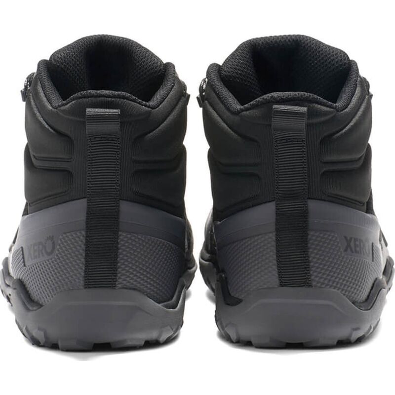 Xero Shoes Barefoot Scrambler Trail Mid WP Women's Black / Asphalt