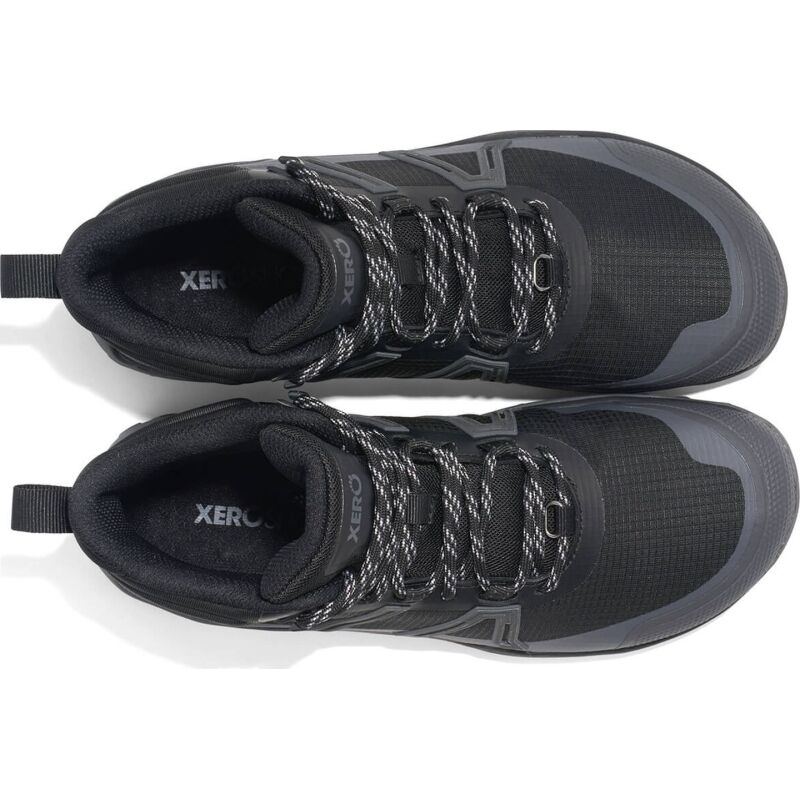 Xero Shoes Barefoot Scrambler Trail Mid WP Women's Black / Asphalt