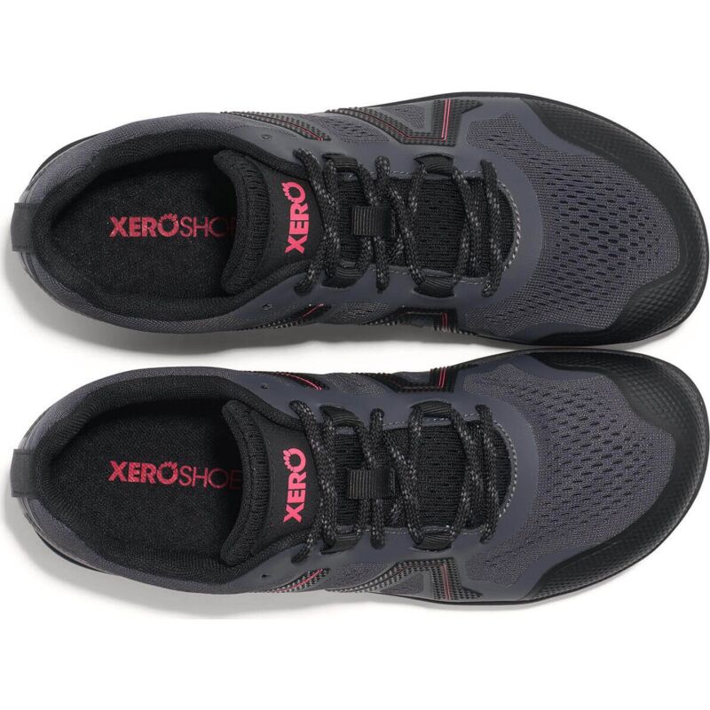 Xero Shoes Barefoot Mesa Trail II Women's Asphalt / Raspberry