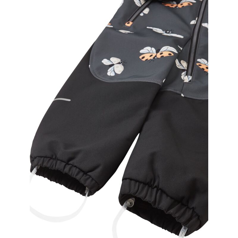 REIMA Toddlers' Softshell Overall Mjosa 5100006D Soft black 9784