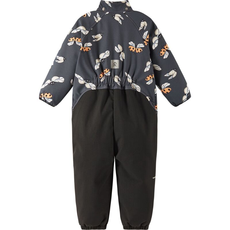 REIMA Toddlers' Softshell Overall Mjosa 5100006D Soft black 9784