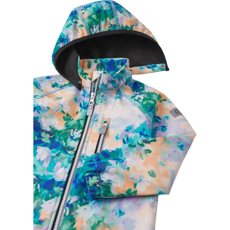 REIMA Softshell Jacket Vantti 5100009D Fresh Blue 6092