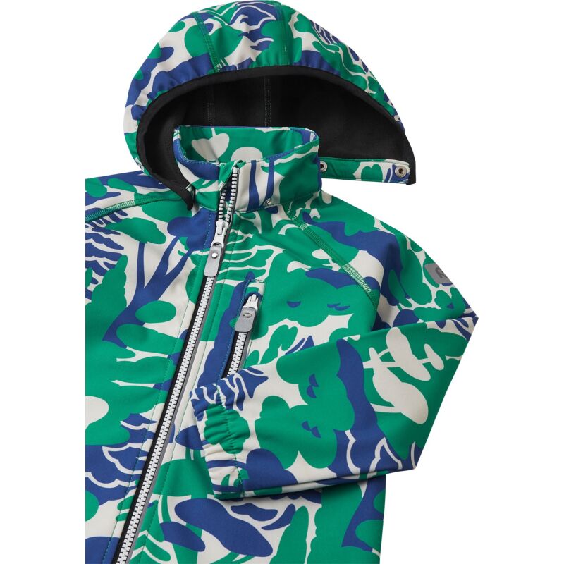 REIMA Softshell Jacket Vantti 5100009D Green 8804