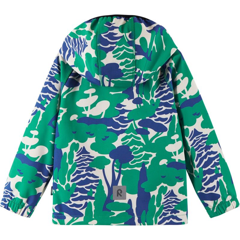 REIMA Softshell Jacket Vantti 5100009D Green 8804