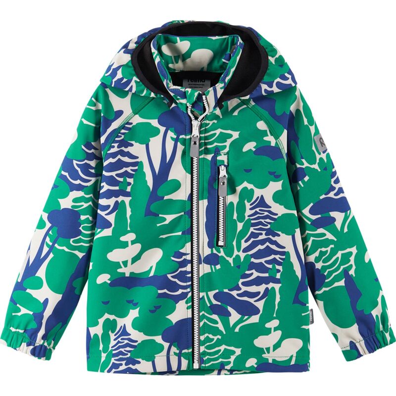 REIMA Softshell Jacket Vantti 5100009D Green 8804
