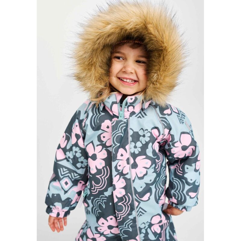 REIMA ReimaTec Waterproof Winter Overall Lappi 5100129C Cool green 8783