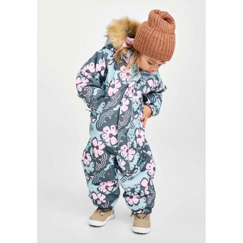 REIMA ReimaTec Waterproof Winter Overall Lappi 5100129C Cool green 8783