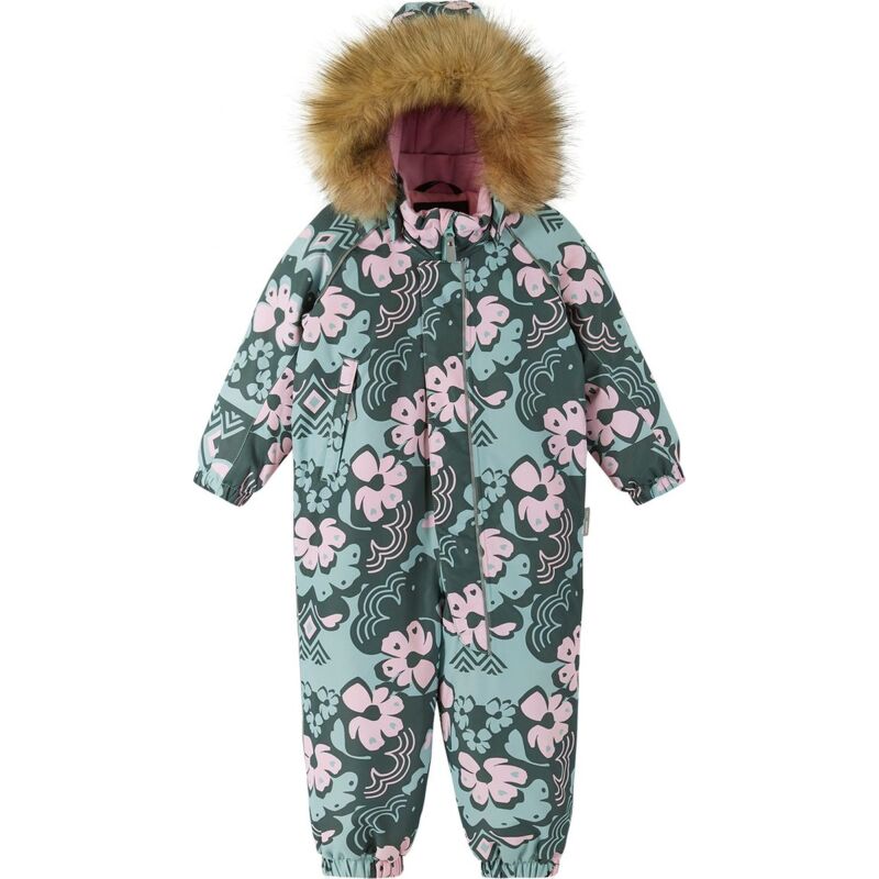 REIMA ReimaTec Waterproof Winter Overall Lappi 5100129C Cool green 8783