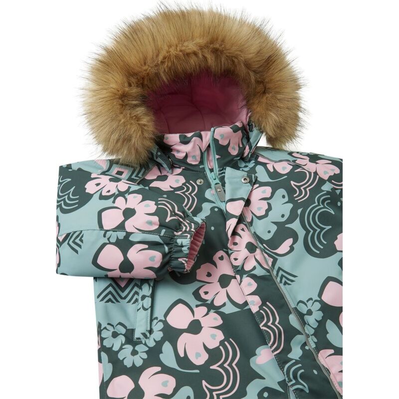 REIMA ReimaTec Waterproof Winter Overall Lappi 5100129C Cool green 8783