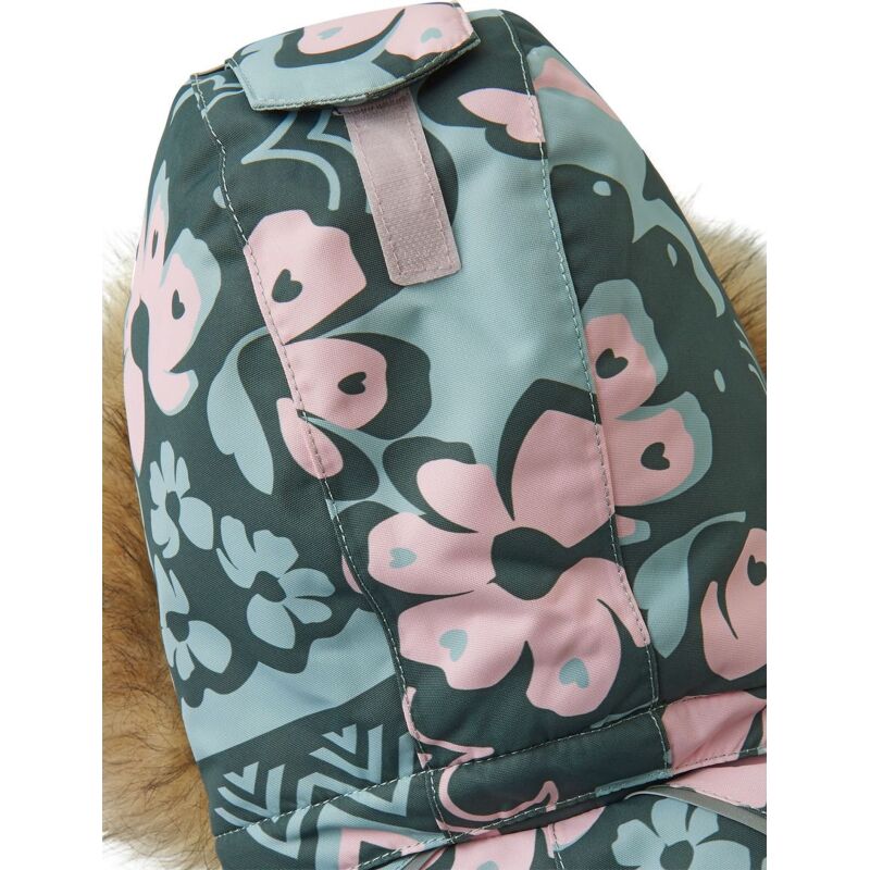 REIMA ReimaTec Waterproof Winter Overall Lappi 5100129C Cool green 8783