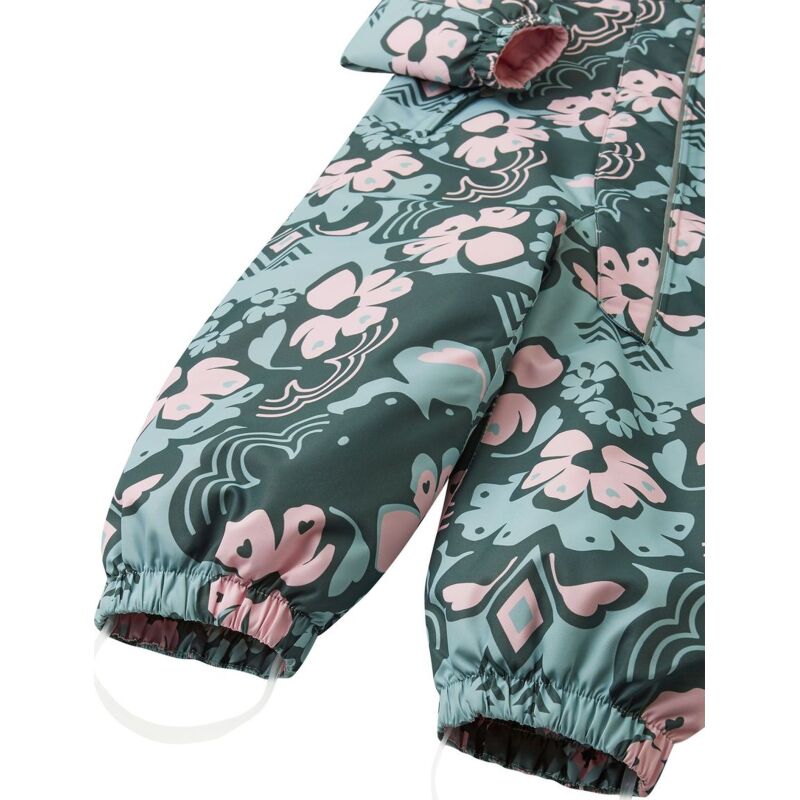 REIMA ReimaTec Waterproof Winter Overall Lappi 5100129C Cool green 8783