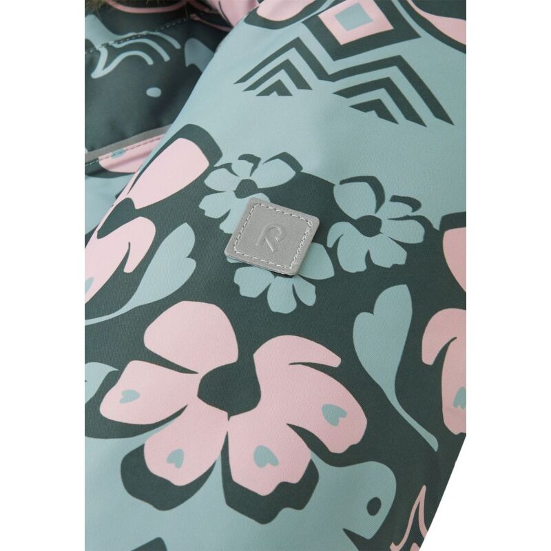 REIMA ReimaTec Waterproof Winter Overall Lappi 5100129C Cool green 8783